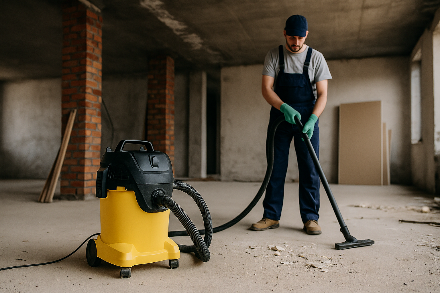 DustGuard Construction Cleaning